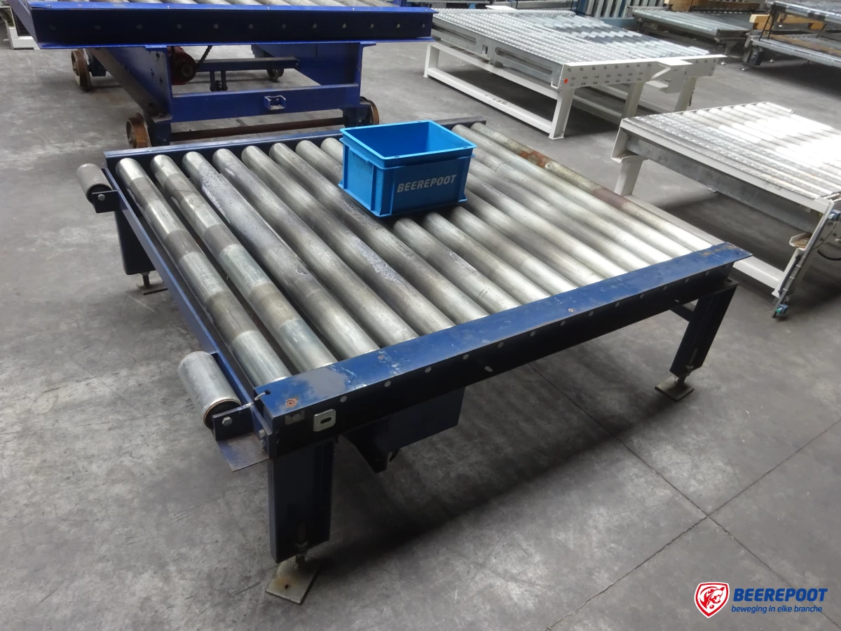 Palletrollenbaan, drive